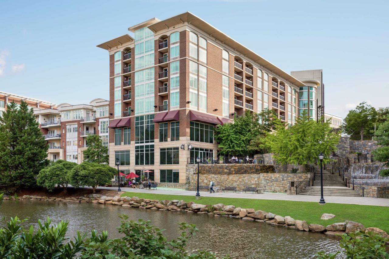 Hampton Inn & Suites Greenville-Downtown-Riverplace Exterior photo
