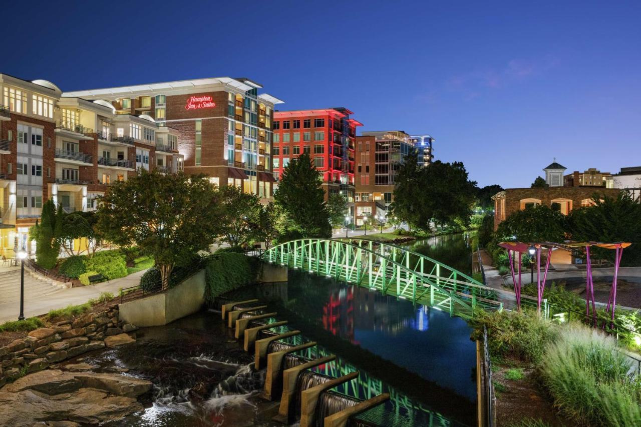 Hampton Inn & Suites Greenville-Downtown-Riverplace Exterior photo